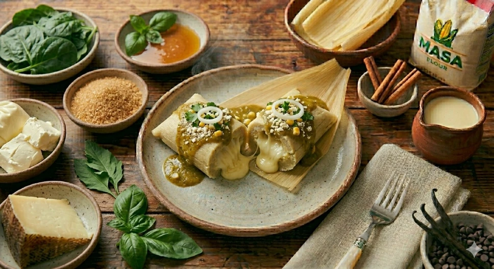 Tamales de Queso