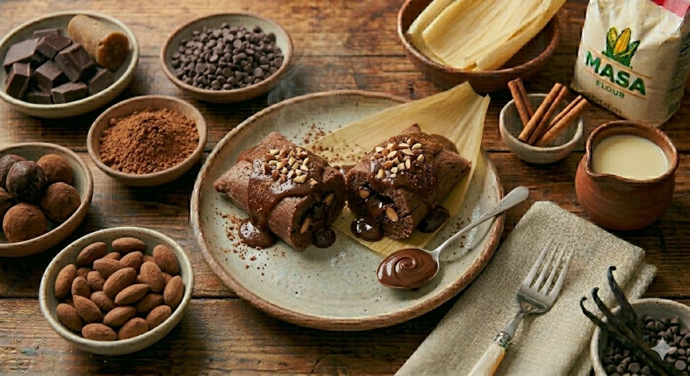Tamales de Chocolate