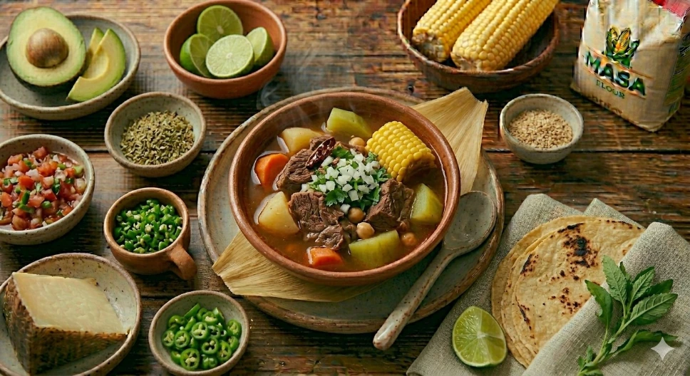 Caldo de Res (puchero)